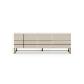 Комод с ящиками и дверцами из массива дерева OLIVIERI Aqua AQ177-L фабрика OLIVIERI из Италии