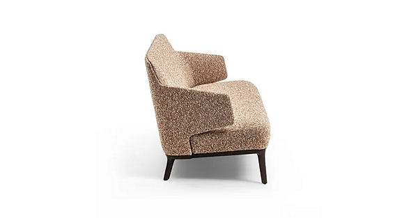 Диван с обитой спинкой из ткани Frigerio Amanda 17916F фабрика Frigerio из Италии. Фото №3