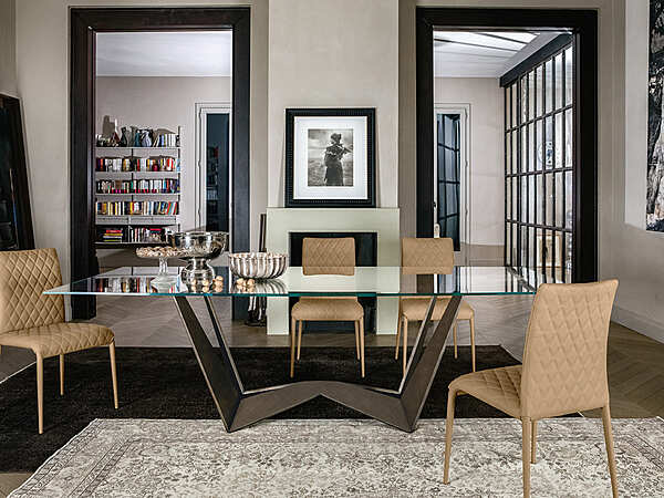 Стол TONIN CASA Tavoli e Sedie REVERSE - T8094 фабрика TONIN CASA из Италии. Фото №5
