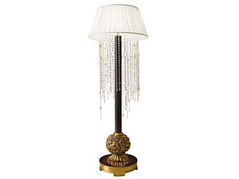 Напольная лампа из металла с абажуром A.R. Arredamenti Grand Royal L.90 + P.430 фабрика A.R.ARREDAMENTI SRL из Италии