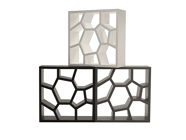 Двусторонняя книжная полка из дерева OPUS INCERTUM CASAMANIA & HORM фабрика Casamania & HORM из Италии. Фото №1