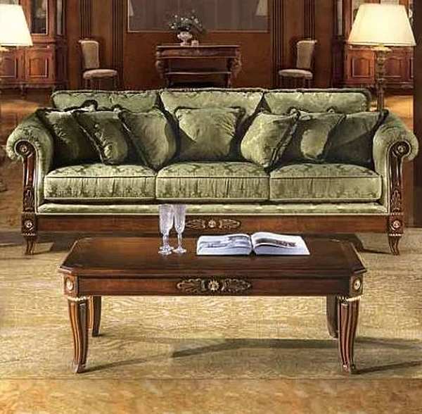 Диван ANGELO CAPPELLINI 11080/BD3 фабрика ANGELO CAPPELLINI из Италии. Фото №2