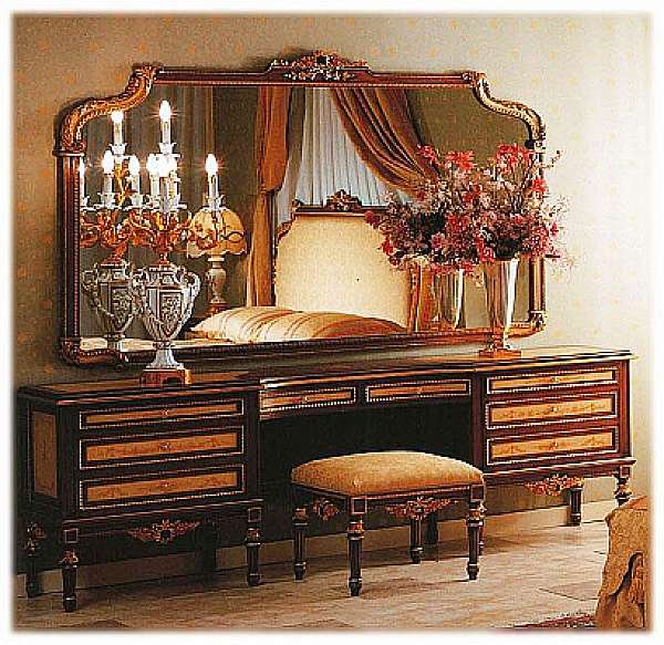 Туалетный столик ASNAGHI INTERIORS 971305 фабрика ASNAGHI INTERIORS из Италии. Фото №1