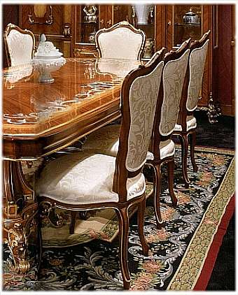 Стул CARLO ASNAGHI STYLE 10644 фабрика CARLO ASNAGHI STYLE из Италии