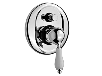 Встраиваемый смеситель для душа с одним рычагом из стали с переключателем Gaia Mobili Phoenix фабрика GAIA из Италии