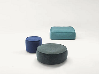 Садовый пуф из ткани PAOLA LENTI Float B27C