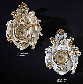 Часы LORENZON Arte e Ceramica L.610/O/P/AVOP