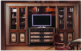 Книжный шкаф CASPANI TINO C/517 фабрика CASPANI TINO из Италии