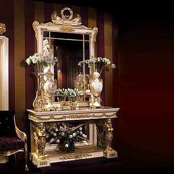 Консоль EZIO BELLOTTI ''PLATINUM'' 5748 фабрика EZIO BELLOTTI из Италии