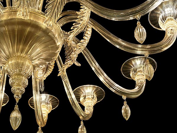 Люстра Barovier&Toso Fez 5602/12 фабрика Barovier&Toso из Италии. Фото №3