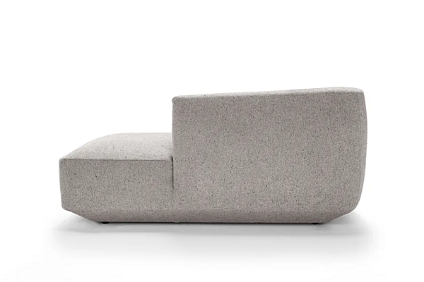 Секционный диван из ткани с мягкой спинкой AMURA PANIS AM114_V.031+018 фабрика AMURA из Италии. Фото №3