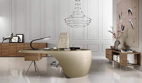 Письменный стол DELLA ROVERE Uno D210401 фабрика DELLA ROVERE из Италии. Фото №7