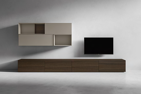 Стенка Presotto Italia COMPOSIZIONE 367 фабрика PRESOTTO ITALIA из Италии. Фото №1