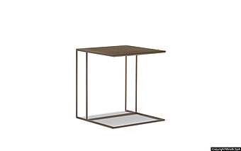 Журнальный стол MINOTTI Leger "Bronze" Журнальный стол MINOTTI Leger "Bronze" фабрика Minotti из Италии