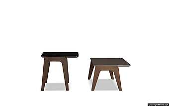 Журнальный стол MINOTTI Kirk "Jut Out Top" Журнальный стол MINOTTI Kirk "Jut Out Top" фабрика Minotti из Италии