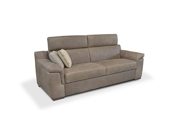 Диван-кровать с подголовником из ткани MitoHome Ibiza фабрика MitoHome из Италии. Фото №4