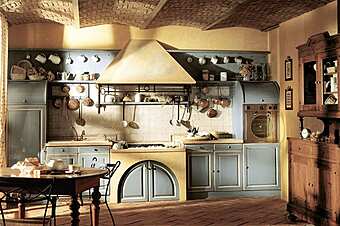 Итальянская кухня MARCHI GROUP Granduca в стиле Этно, Кантри Итальянская кухня MARCHI GROUP Granduca в стиле Этно, Кантри фабрика MARCHI CUCINE из Италии