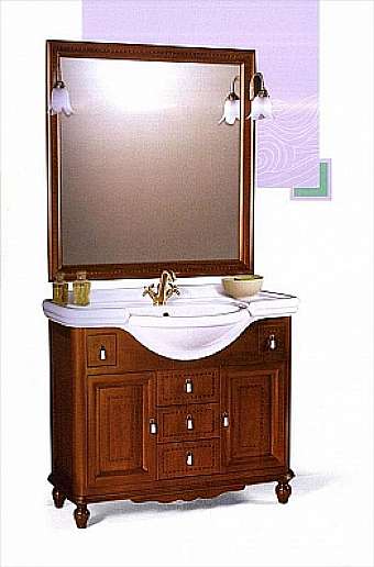 Зеркало ARIONE1/CORNICE95-AD