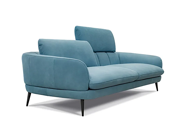 Диван из кожи с мягкой спинкой EGOITALIANO Looming 0305 фабрика Egoitaliano из Италии. Фото №3