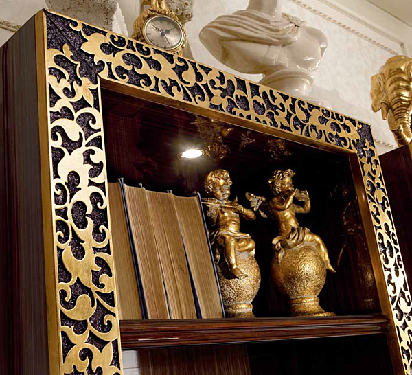 Книжный шкаф A.R.ARREDAMENTI SRL Royal Palace 507 фабрика A.R.ARREDAMENTI SRL из Италии. Фото №2
