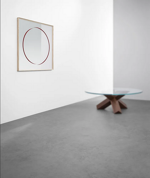 Квадратное настенное зеркало в раме из коллекции Deadline Eternal Sun от CASSINA 083 22/42 фабрика CASSINA из Италии. Фото №2