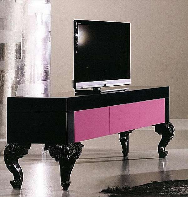 Элитная тумба под TV MODENESE GASTONE 42107 фабрика MODENESE GASTONE из Италии. Фото №1