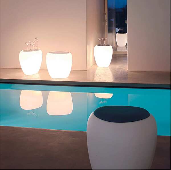 Подставка TONIN CASA Modern Collection IOS - 8191PB фабрика TONIN CASA из Италии. Фото №7