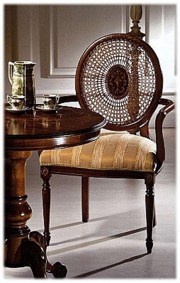Стул FLORENCE ART 5922 фабрика FLORENCE ART из Италии. Фото №1