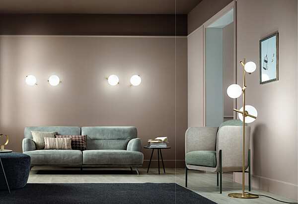 Бра Posy POSY A1 P фабрика MASIERO (EMME PI LIGHT) из Италии. Фото №3