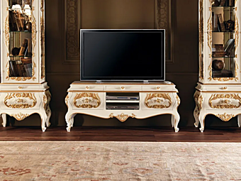 ТВ тумба из массива дерева MODENESE GASTONE 11105