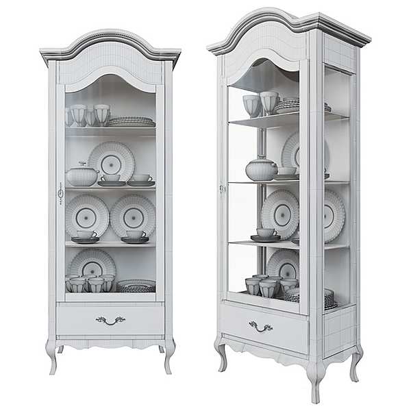Витрина TONIN CASA Classic Collection PALLAS - 1492 фабрика TONIN CASA из Италии. Фото №1