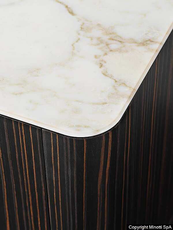 Тумба MINOTTI Lou "Sideboard" Christophe Delcourt фабрика Minotti из Италии. Фото №9