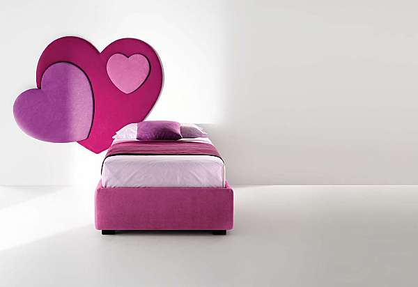 Кровать SAMOA "Match" SWEE101 фабрика SAMOA из Италии. Фото №2