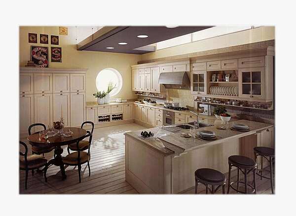 Кухня ASTER CUCINE PALLADIO-8 фабрика Aster Cucine из Италии. Фото №1