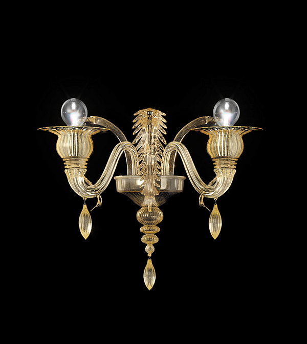 Настенный светильник Barovier&Toso Fez 5602/02 фабрика Barovier&Toso из Италии. Фото №1