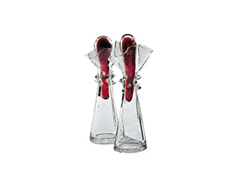 Набор для масла и уксуса из blown glass Driade Paolo