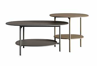 Журнальный столик TONIN CASA Modern Collection OASI - T8272 фабрика TONIN CASA из Италии