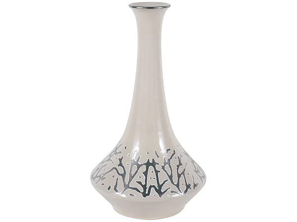 Керамическая ваза Violargento L_Antica Deruta VA/719/75 фабрика L'Antica Deruta из Италии. Фото №1