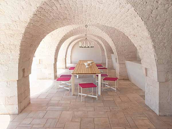 Стол PAOLA LENTI B40B фабрика PAOLA LENTI из Италии. Фото №1