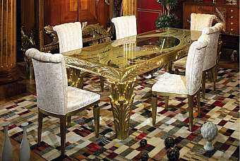 Стол ASNAGHI INTERIORS LC2301 фабрика ASNAGHI INTERIORS из Италии