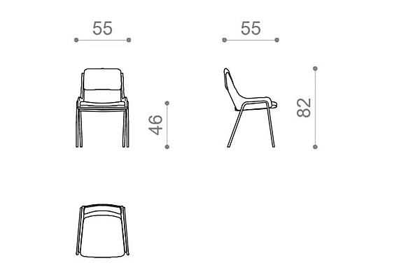 Кресло с тканевой обивкой Nube Italia CAROL фабрика Nube Italia из Италии. Фото №5