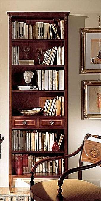Книжный шкаф MEDEA 436 фабрика MEDEA из Италии