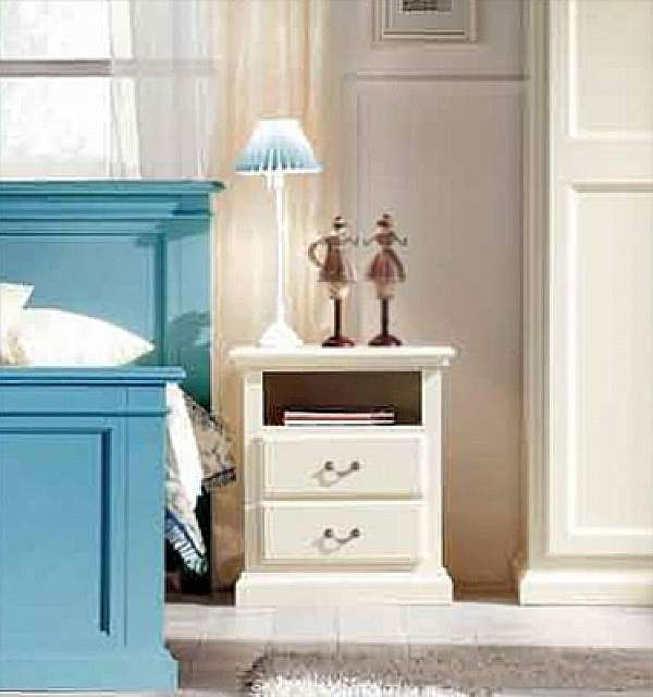 Тумбочка BELLUTTI 5052 фабрика BELLUTTI из Италии. Фото №1