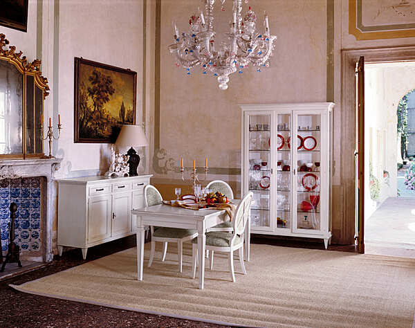Стол TONIN CASA Classic Collection AMEDEO 1125 фабрика TONIN CASA из Италии. Фото №5