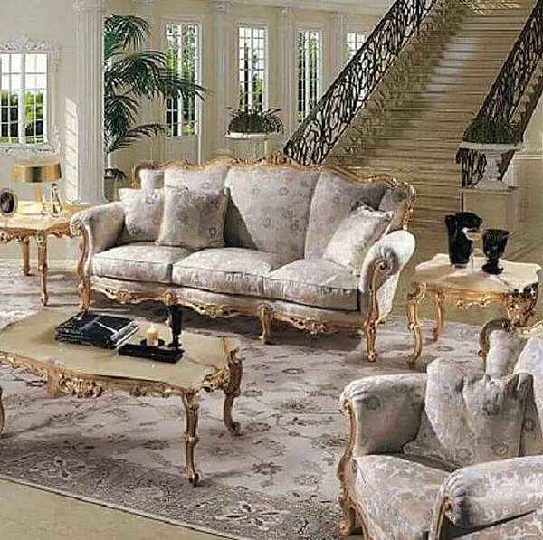 Подставка ANGELO CAPPELLINI SITTINGROOMS Austen 573/Q фабрика ANGELO CAPPELLINI из Италии. Фото №3
