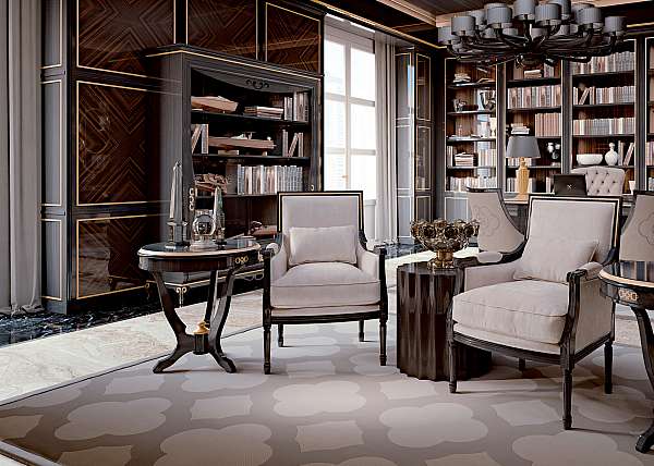 Книжный шкаф CARPANESE 5025 фабрика CARPANESE из Италии. Фото №1