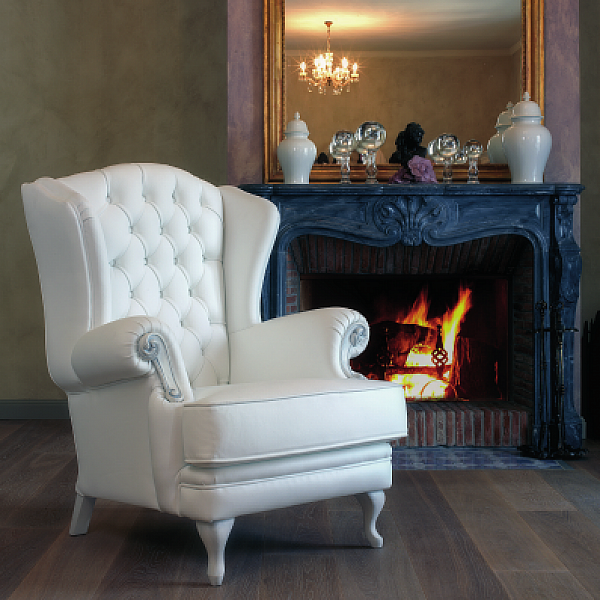Кресло STILE LEGNO 5088 фабрика STILE LEGNO из Италии. Фото №1