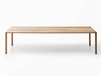 Прямоугольный деревянный стол PAOLA LENTI Elon B47C фабрика PAOLA LENTI из Италии