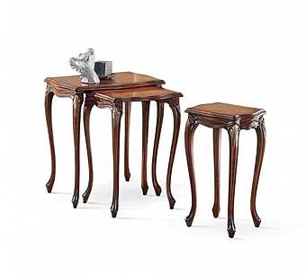 Набор кофейных столиков ANGELO CAPPELLINI TIMELESS 0074 Набор кофейных столиков ANGELO CAPPELLINI TIMELESS 0074 фабрика ANGELO CAPPELLINI из Италии