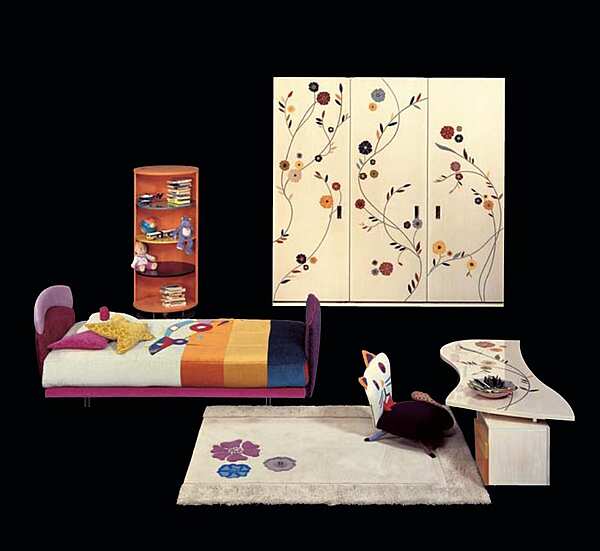 Кровать IL LOFT Baby Collection AU02 фабрика IL LOFT из Италии. Фото №2